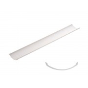 Рассеивающая крышка LED Profile Plastic diffuser-5